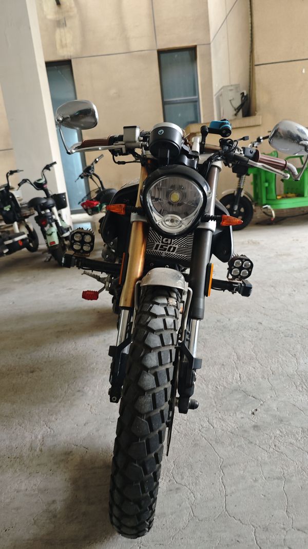 二手宗申阿普利亚CR 150