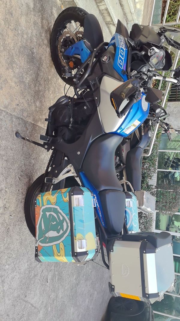 二手赛科龙RX500