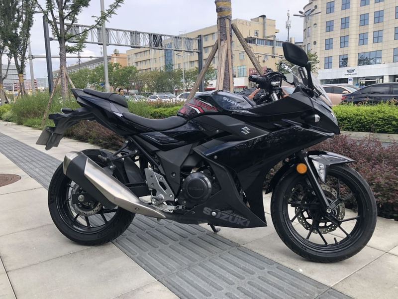 二手豪爵铃木GSX250R