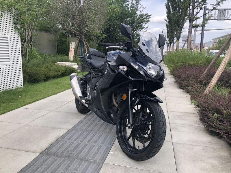 二手豪爵铃木GSX250R