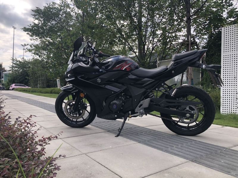二手豪爵铃木GSX250R