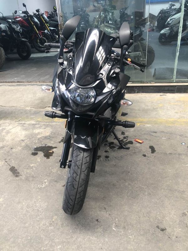 二手豪爵铃木GSX250R