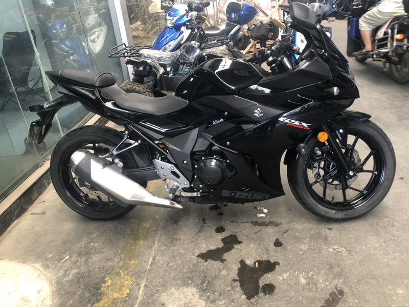 二手豪爵铃木GSX250R