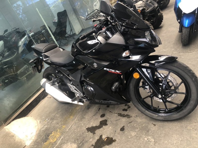 二手豪爵铃木GSX250R