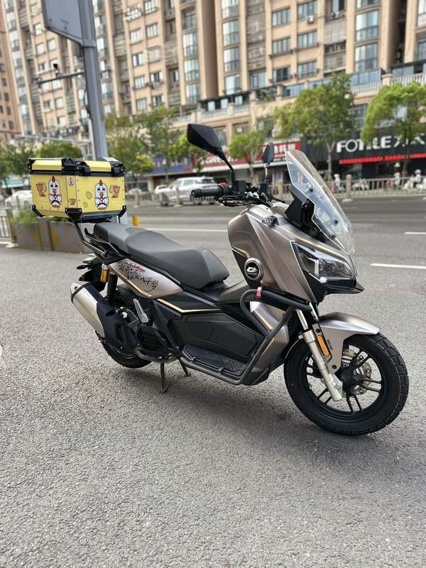 二手QJMOTOR鸿150ADV