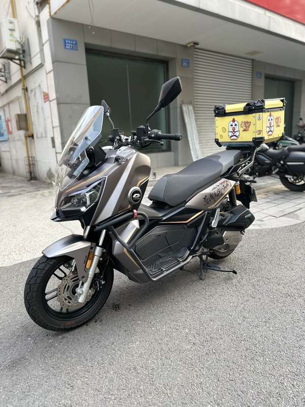 二手QJMOTOR鸿150ADV