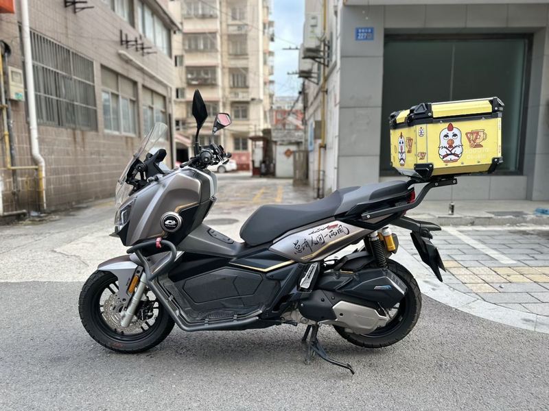 二手QJMOTOR鸿150ADV