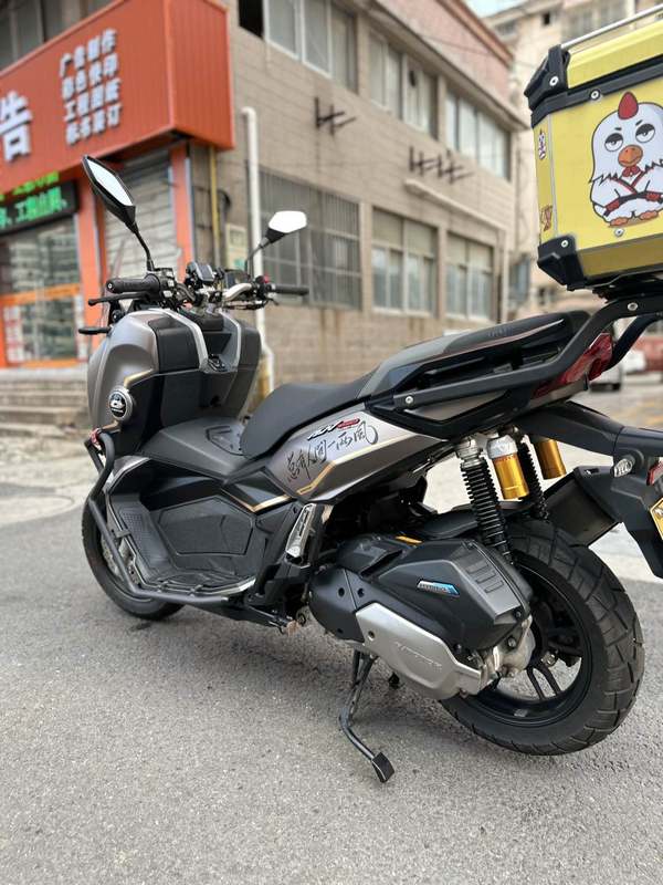 二手QJMOTOR鸿150ADV