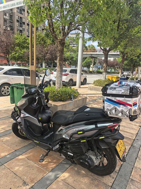 二手三阳巡弋 Cruisym150