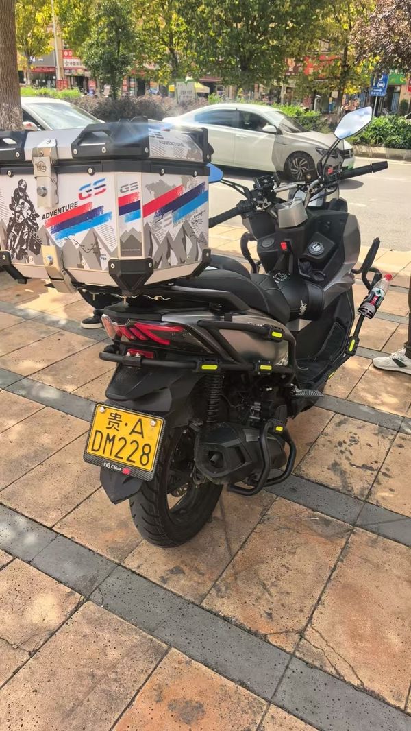 二手三阳巡弋 Cruisym150
