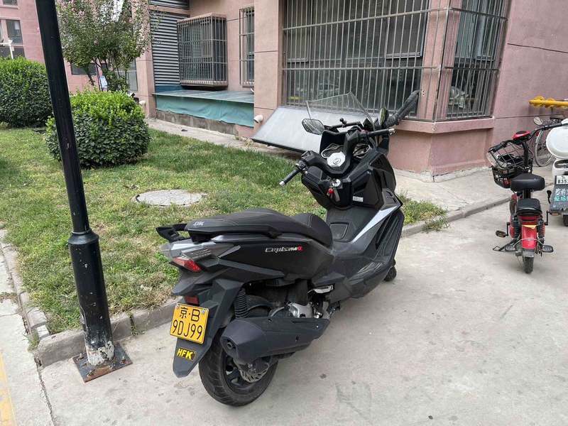 二手三阳巡弋 Cruisym300