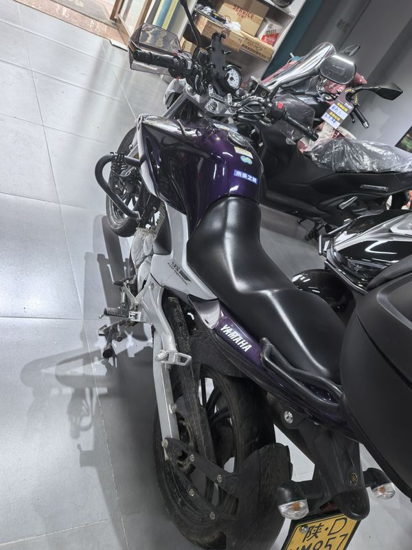 二手建设雅马哈飞致YS250