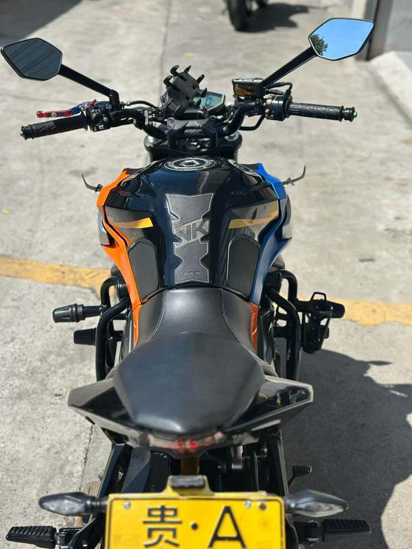 二手春风400NK