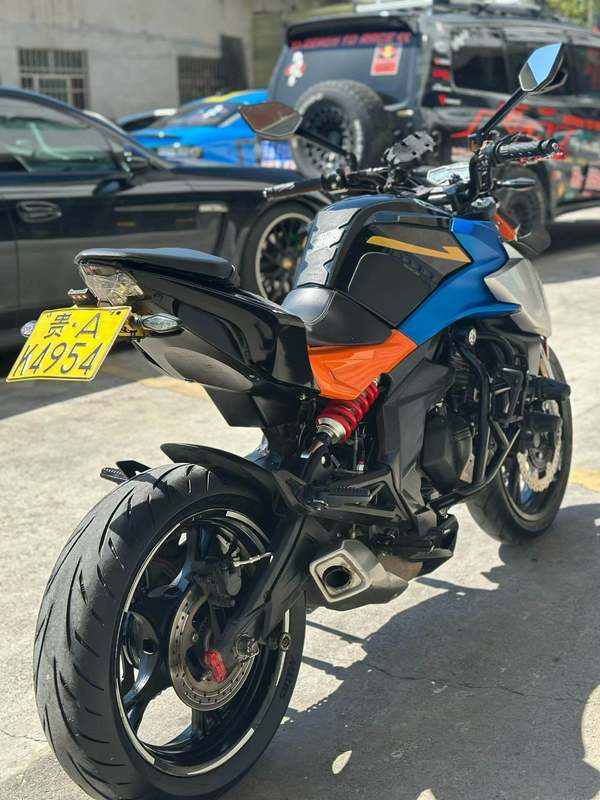 二手春风400NK