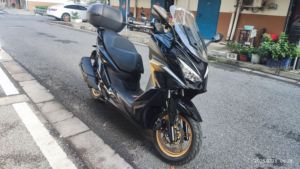 二手光阳赛艇 ST250