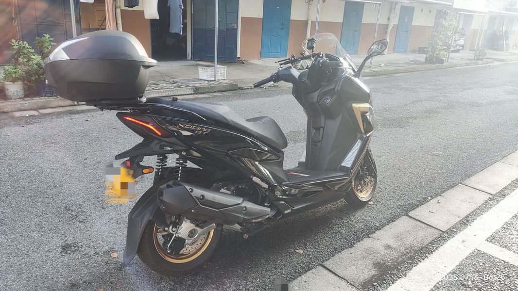 二手光阳赛艇 ST250