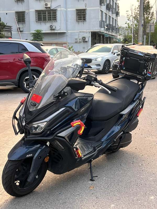 二手光阳赛艇 CT250
