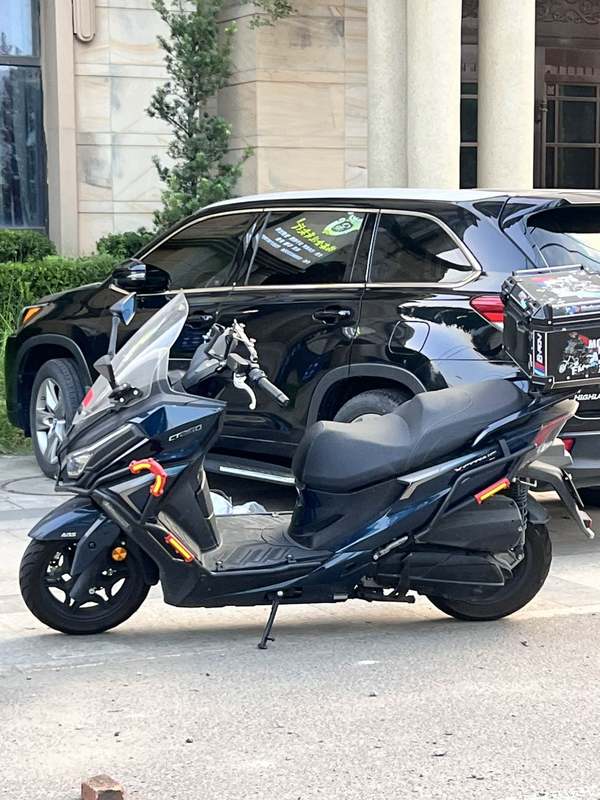 二手光阳赛艇 CT250
