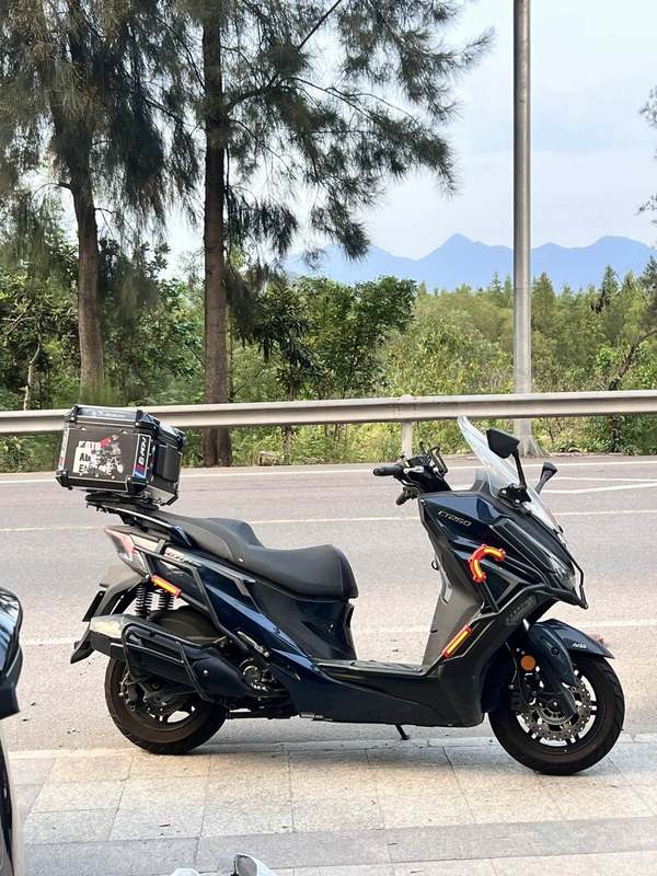 二手光阳赛艇 CT250