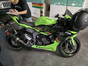 二手川崎Ninja ZX-6R