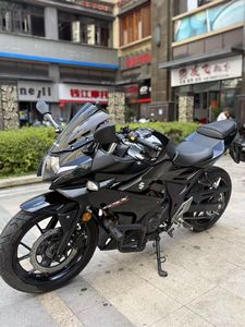 二手豪爵铃木GSX250R