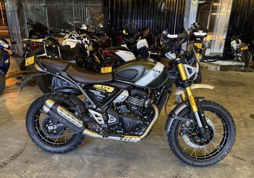 二手凯旋Scrambler 400 X