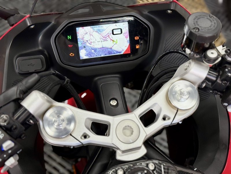 二手QJMOTOR赛550S