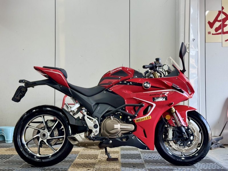 二手QJMOTOR赛550S
