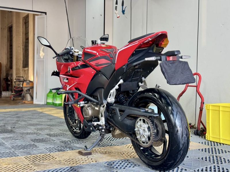 二手QJMOTOR赛550S