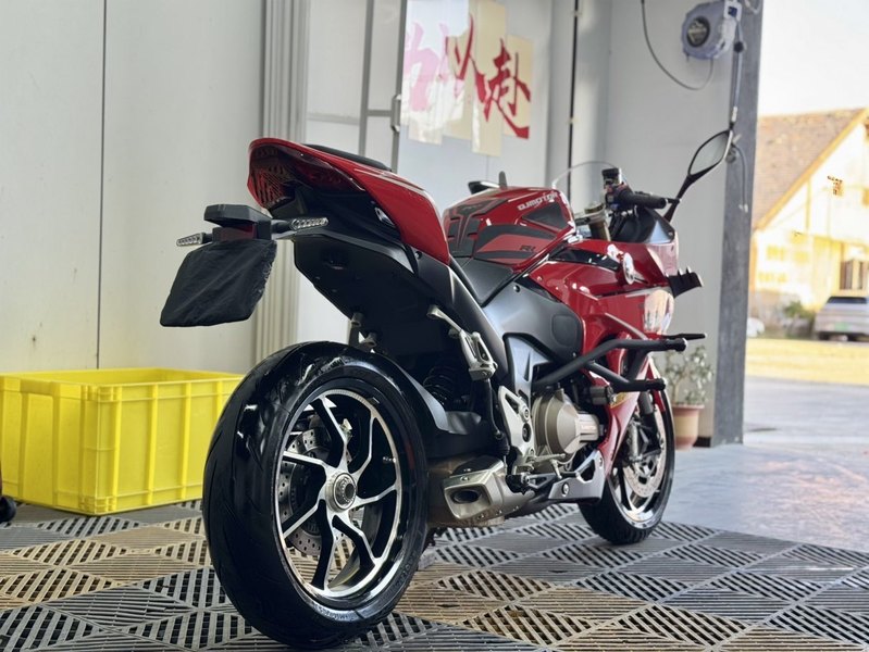 二手QJMOTOR赛550S