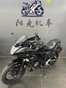 二手济南铃木极客飒 Gixxer 155