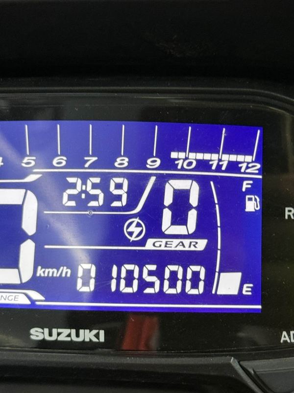二手济南铃木极客飒 Gixxer 155