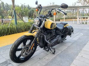 二手哈雷戴维森街霸 Street Bob