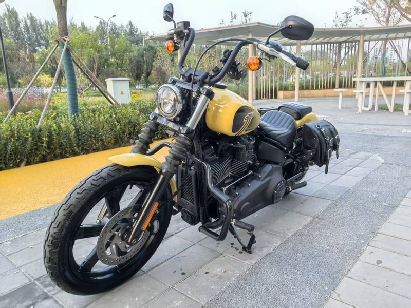 二手哈雷戴维森街霸 Street Bob