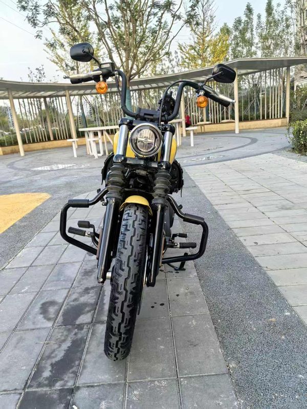 二手哈雷戴维森街霸 Street Bob