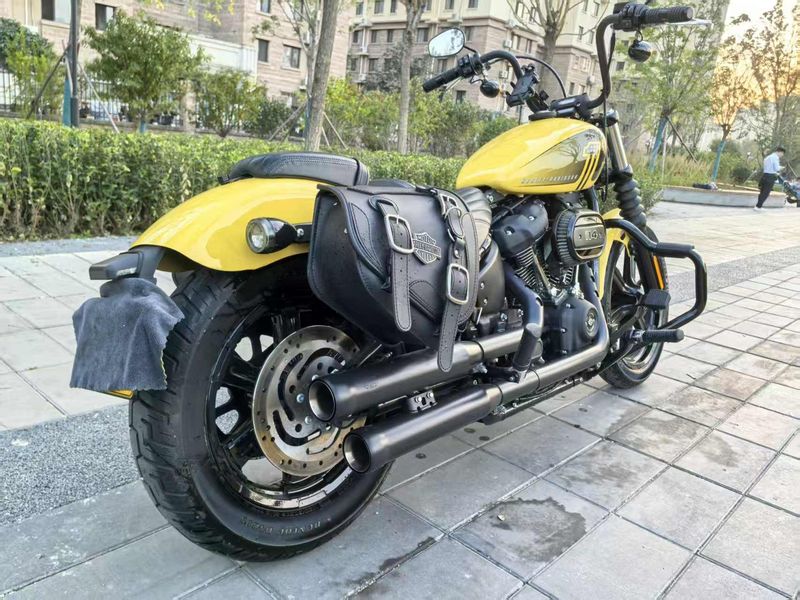 二手哈雷戴维森街霸 Street Bob