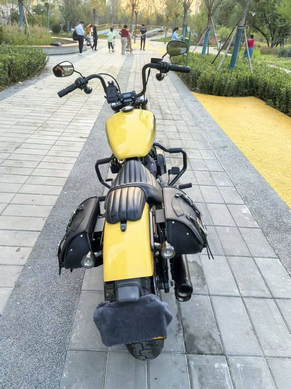 二手哈雷戴维森街霸 Street Bob