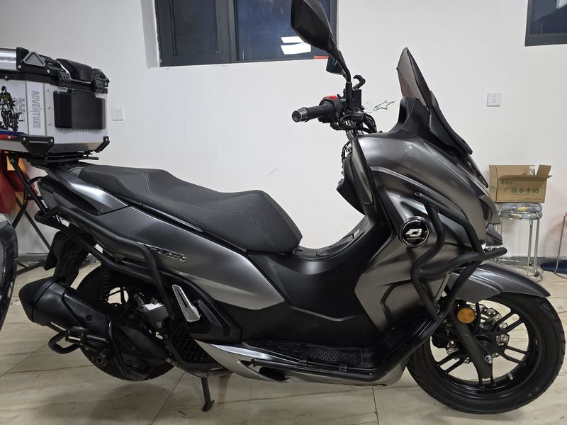 二手QJMOTOR鸿150