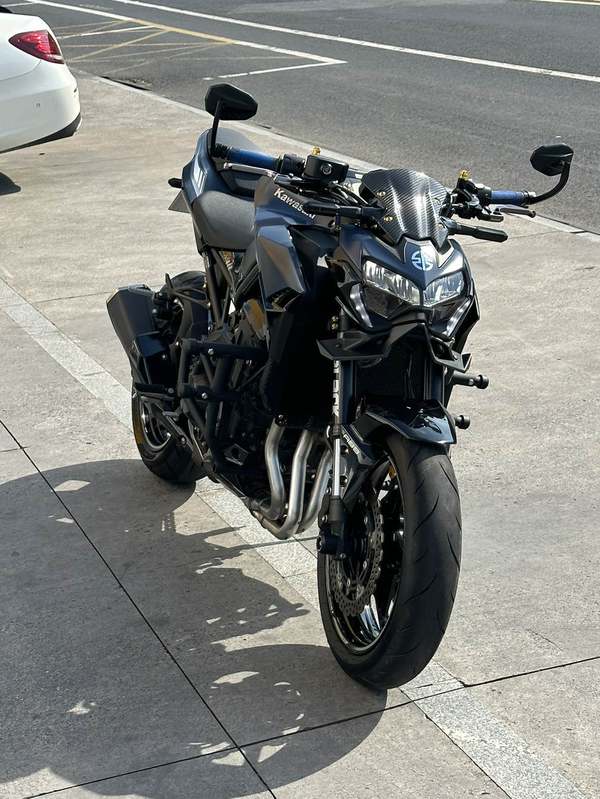 二手川崎Z900