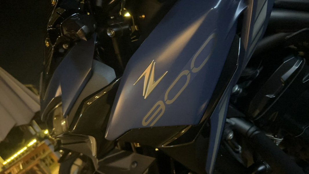 二手川崎Z900