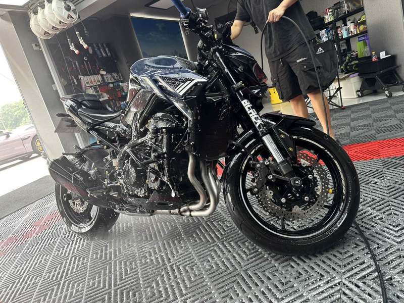 二手川崎Z900