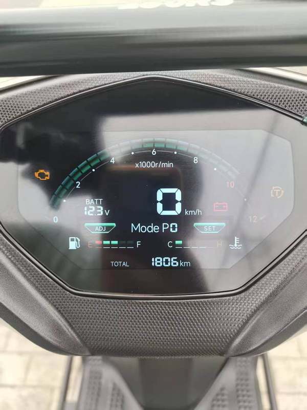 二手QJMOTOR鸿150RS