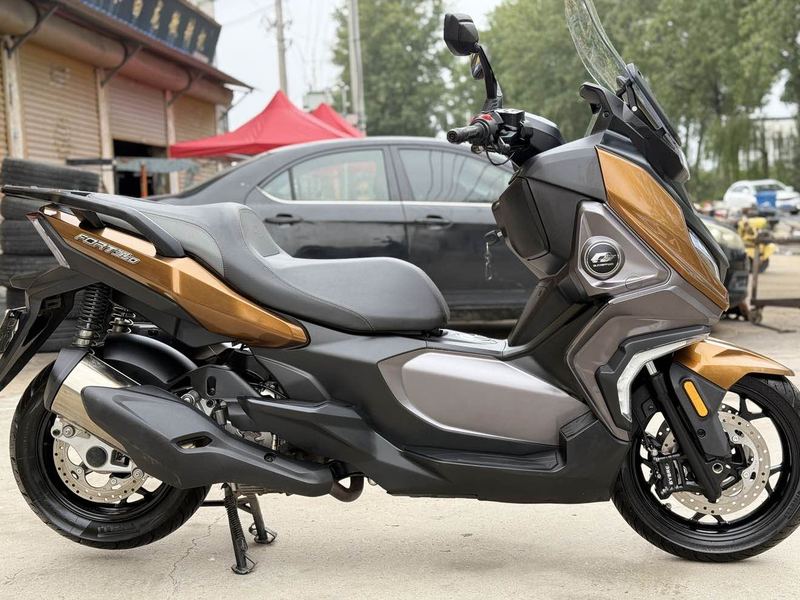 二手QJMOTOR鸿350