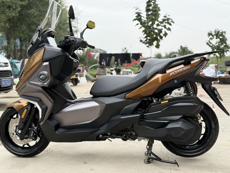二手QJMOTOR鸿350