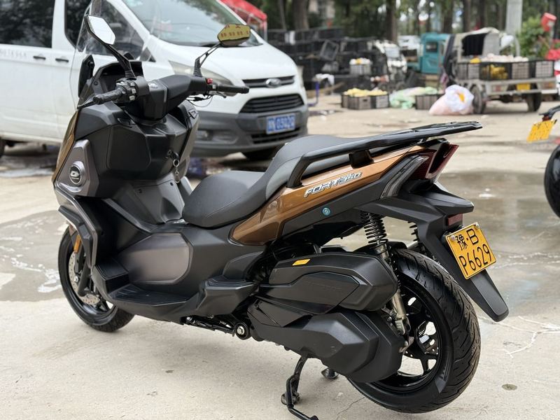 二手QJMOTOR鸿350