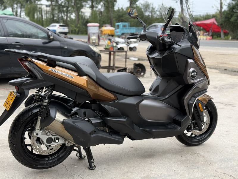二手QJMOTOR鸿350