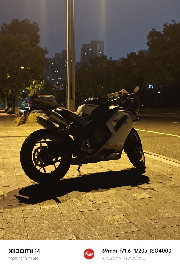 二手春风500SR VOOM