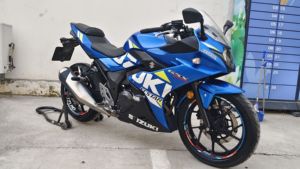 二手豪爵铃木GSX250R