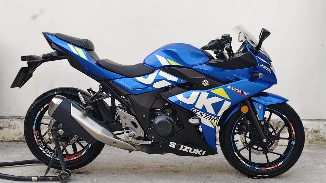 二手豪爵铃木GSX250R