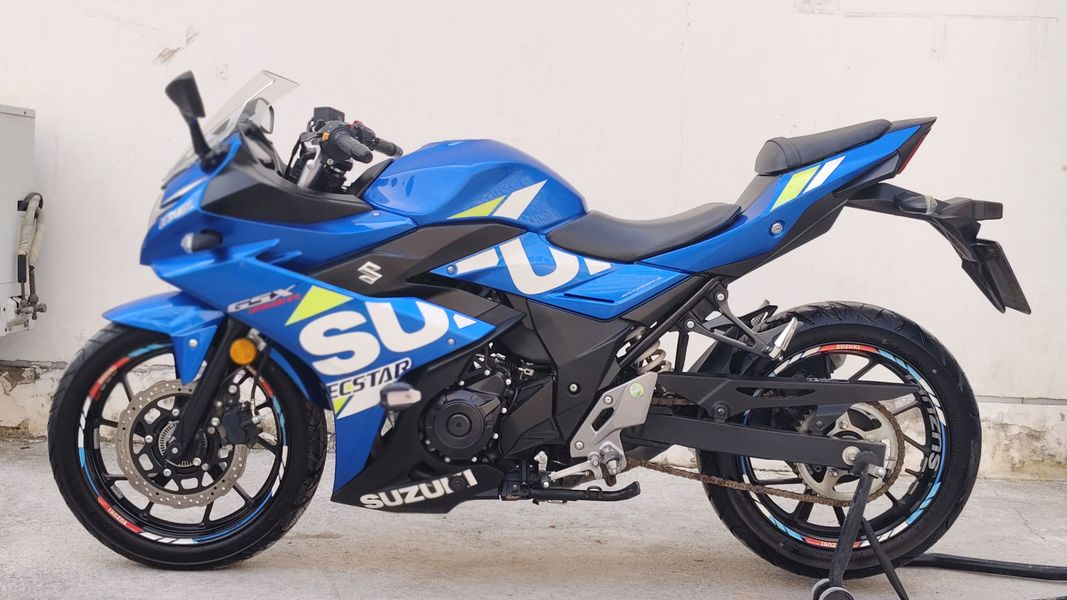 二手豪爵铃木GSX250R
